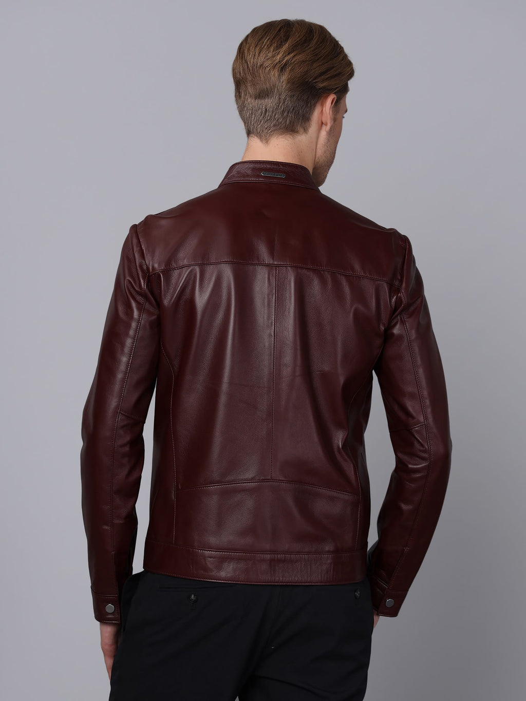 Erkek Deri Ceket Murdum - Image 4